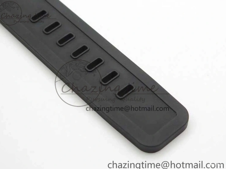 MIROTIME 0103 Aquatimer Chrono IW376702 SS BLS 1:1 Best Edition Black Dial on Black Rubber Strap A WellDesigned 7105